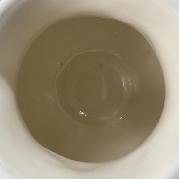 Vtg Ceramic Art Pottery 3778 Pitcher Majolica Strawberries Grapes West Germany - Picture 13 of 16